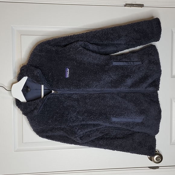 Patagonia Women's Los Gatos Fleece Jacket in Smolder Blue, XS - Picture 1 of 10